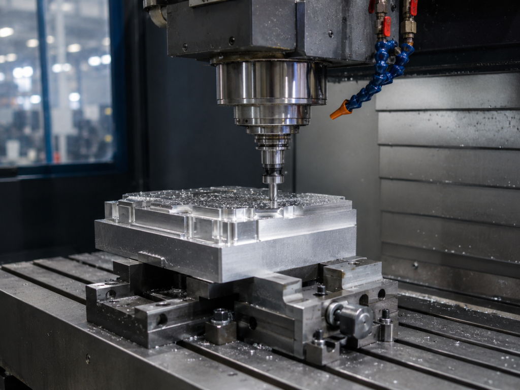 Milling parts