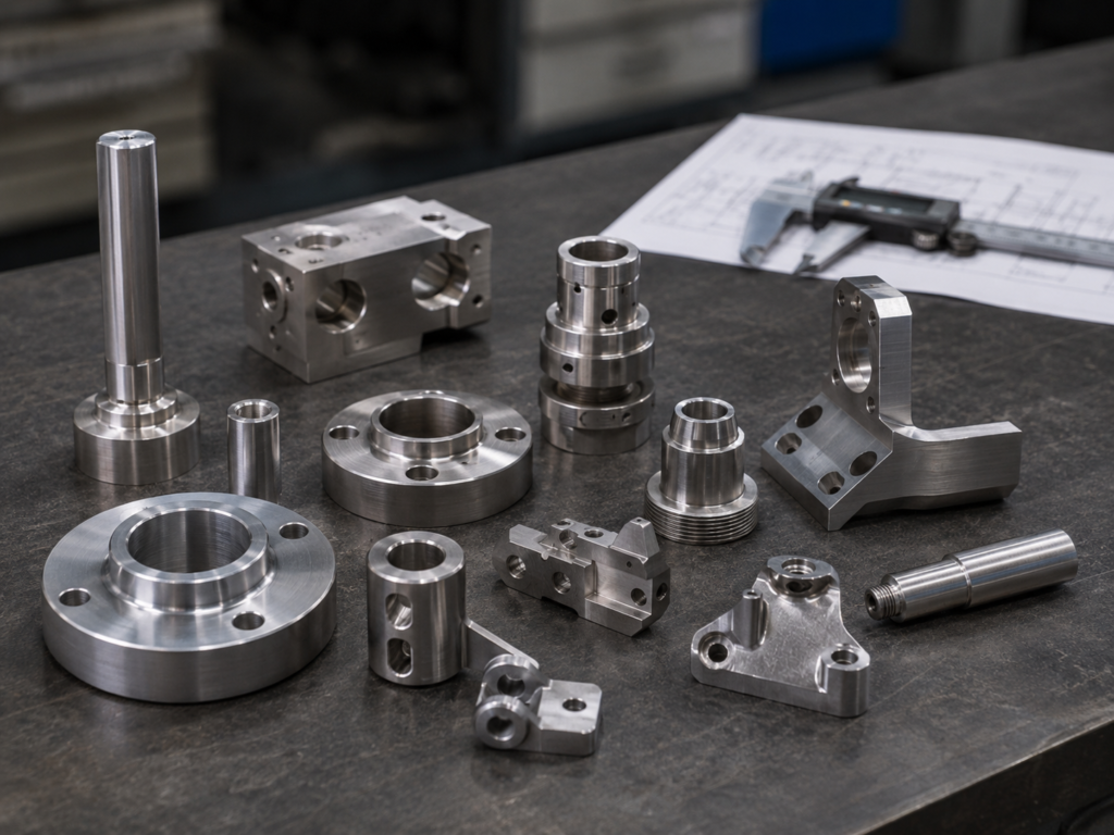 Diferent parts