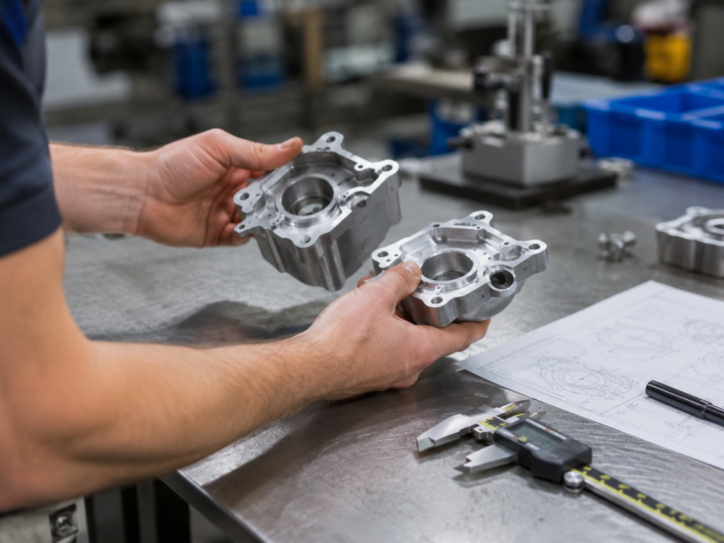 Prototiping, small and medium series manufacturing