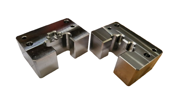 Milled Fixture Component 2