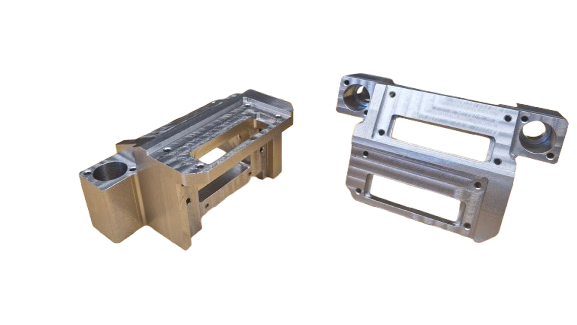 Precision Milled Housing