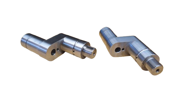 Precision Threaded Eccentric Shaft